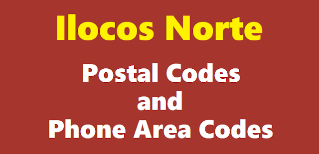 Ilocos Norte ZIP Codes