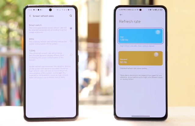 Xiaomi Mi 11x vs iQOO 7