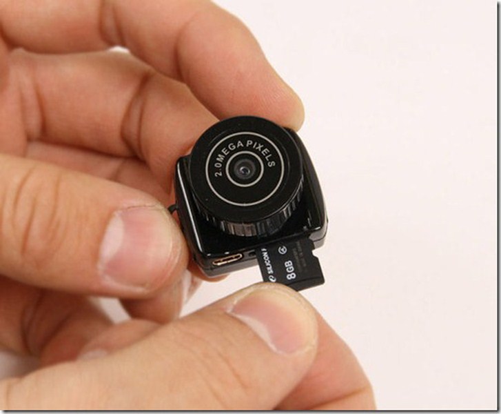 Worlds Smallest DSLR - Spygags 2GB Mini Camera