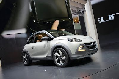 Opel Adam Concepts