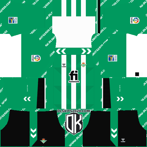 Real Betis DLS Kits 2022-2023 Hummel