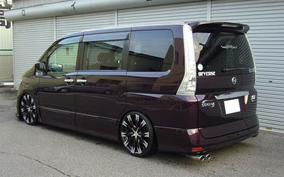 PENGAYAU: MPV VIP Style