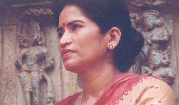 famous writer Pratibha Rai