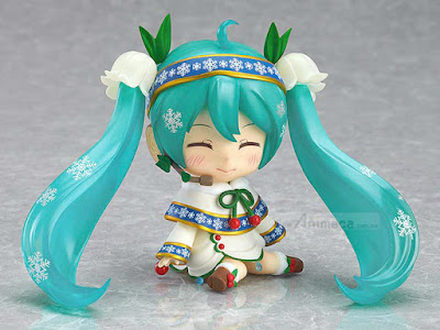 Figura Snow Miku Snow Bell Ver. Nendoroid Edición Limitada Hatsune Miku Vocaloid