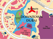 image source: deskarati.com. Burj Khalifa Area Location Map (burj khalifa tourist maps)