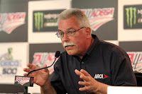 Ron Drager - President of #ARCA, and Grandson of ARCA founder John Marcum.