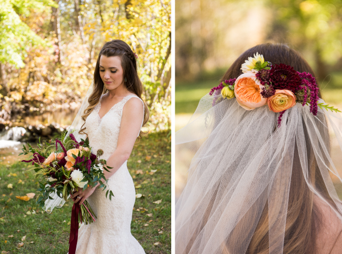 Montana Wedding Flowers / Cali Frankovic Photography