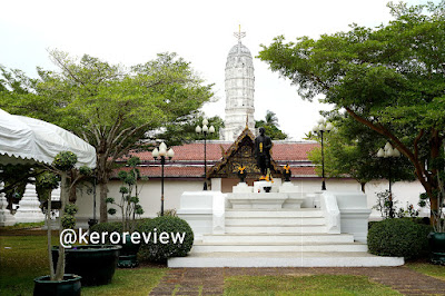 เที่ยวไทย - วัดอัมพวันเจติยาราม จังหวัดสมุทรสงคราม Travel Thailand - Wat Amphawan Jetiyaram, Samut Songkhram Province.