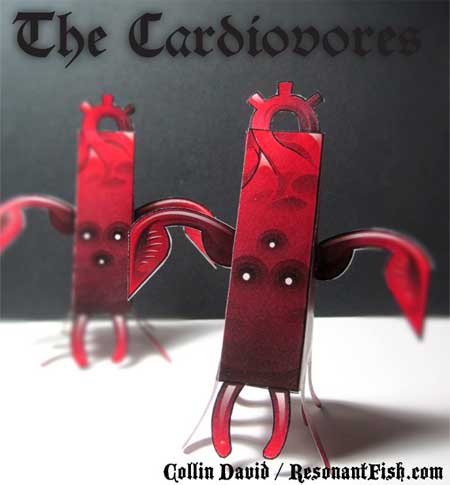 The Cardiovores Papercraft