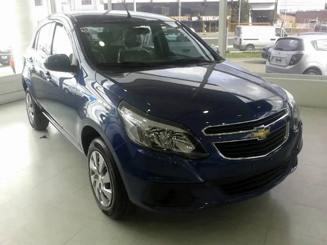 Novo Chevrolet Agile 2014