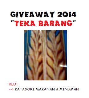  http://suanazhar.blogspot.com/2014/01/giveaway-2014.html