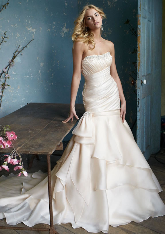 Alvina Valenta Wedding Gown Style
