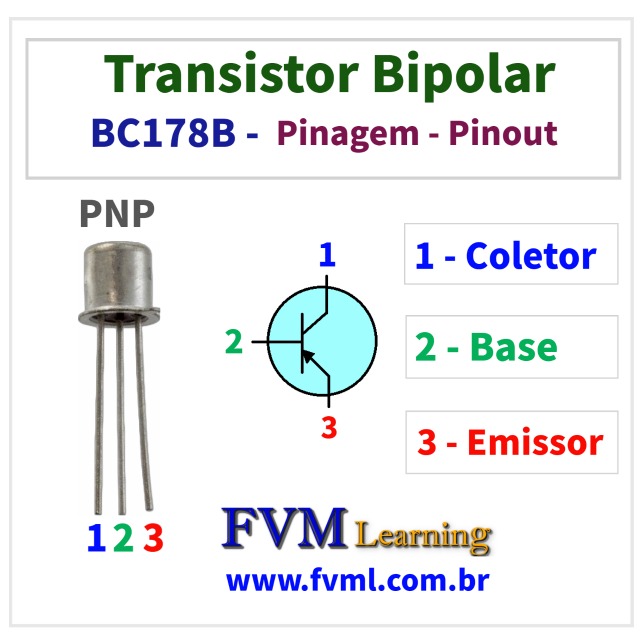 Datasheet-Pinagem-Pinout-transistor-PNP-BC178B-Características-Substituição-fvml