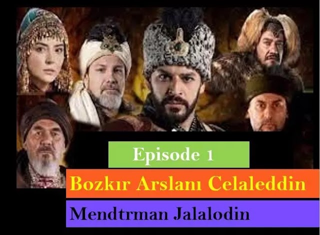 Bozkır Arslanı Celaleddin Episode 1 in Urdu Subtitles