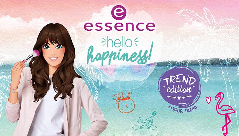 Essence Hello Happiness! trend edition