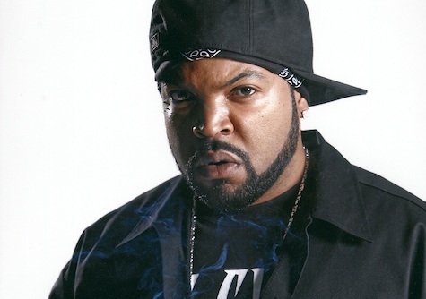 Crazeemen: Afro American actor Ice cube with different 