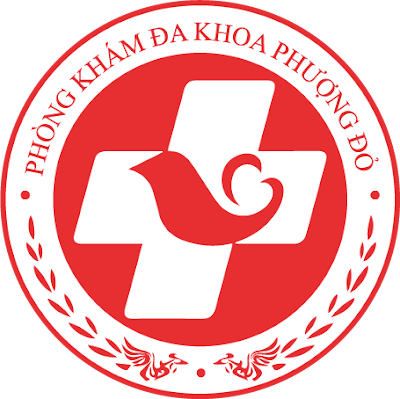 Logo phòng khám đa khoa phượng đỏ