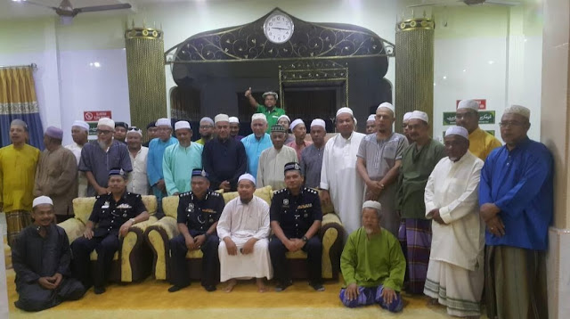 'jom imarah' MASJID MUKIM PADANG ENGGANG: Surah 2: Al 