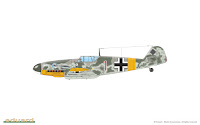 Eduard 1/48 Bf 109F-2 (82115) Colour Guide & Paint Conversion Chart