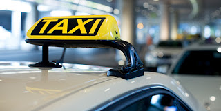 Taxi cab Amsterdam