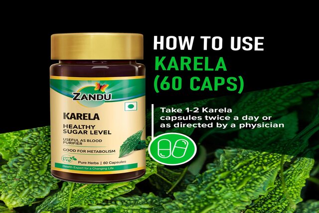 Zandu Karela Capsule Uses In Hindi