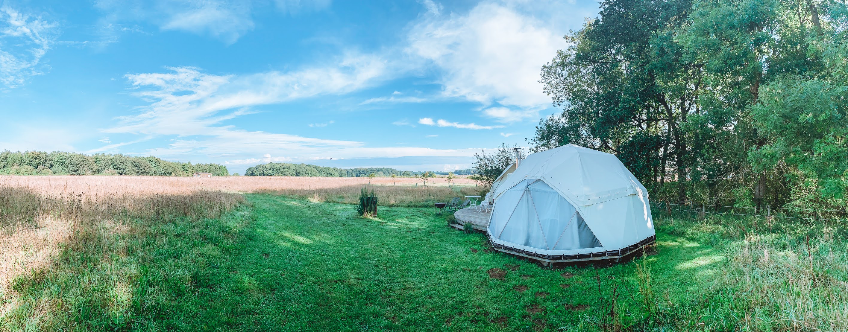 Glamping In Norfolk