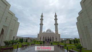 Ziarah Masjid Sendayan | Terpukau dengan keindahannya