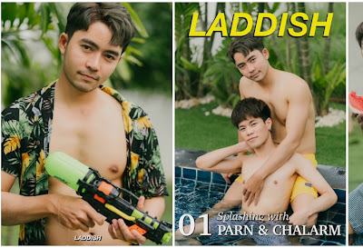 Thailand- Laddish Lite Vol 1 – Parn & Chalarm