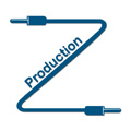 Label Z production