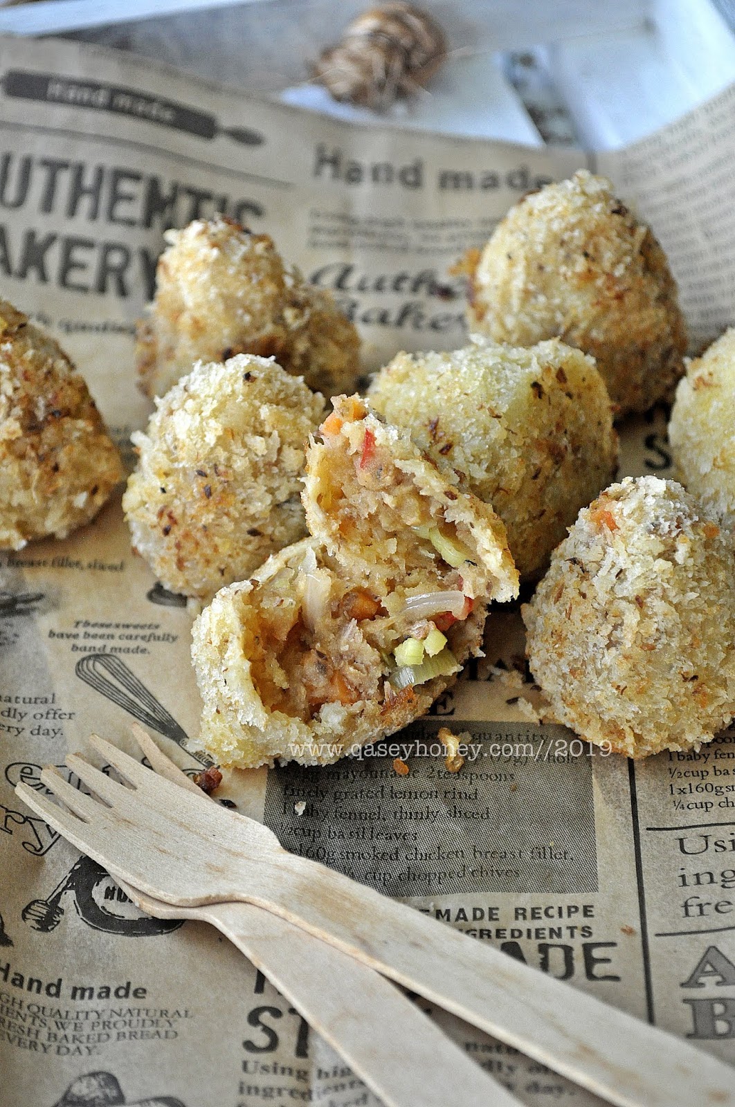 KROKET KENTANG SARDIN YANG SEDAP DAN MUDAH - QASEY HONEY