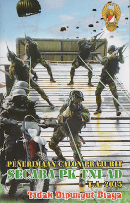 Penerimaan Bintara Secaba PK TNI AD 2015