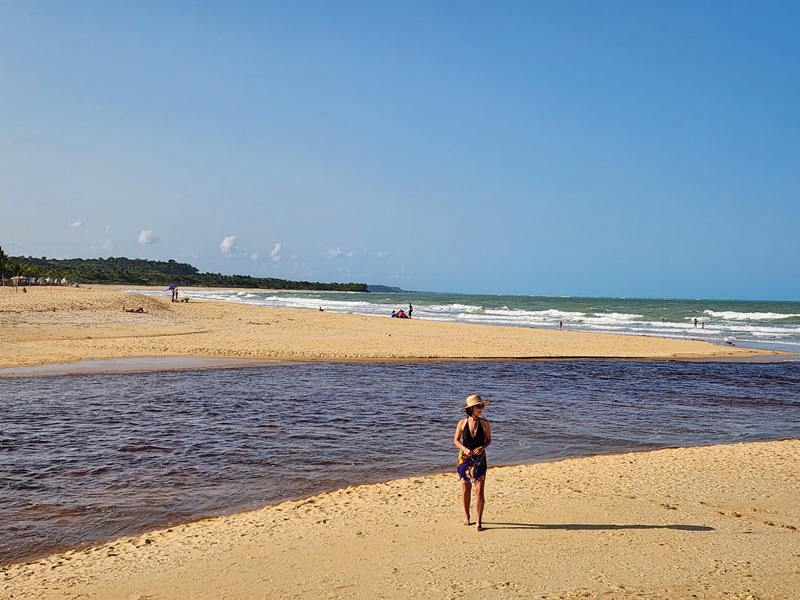 Praia dos Nativos Trancoso