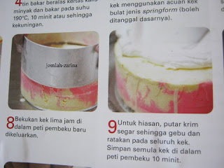 Resepi Cheese Cake Sejuk Beku - Perancis Juara