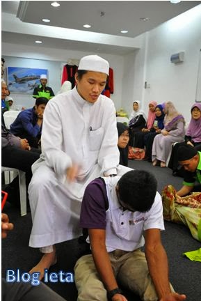 PUSAT RAWATAN ISLAM DARUL HIJAMAH  KISAH CIKGU IETA