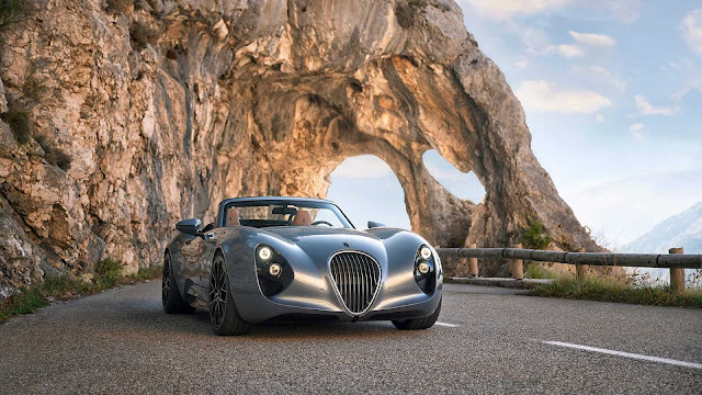 Wiesmann Project Thunderball Revealed As Electric Cabrio With 671 HP