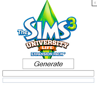 The Sims 3: University Life Key Generator Free Download For Game