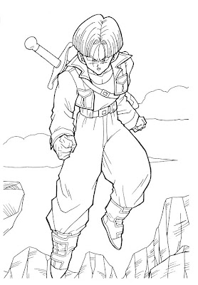 Trunks para colorear