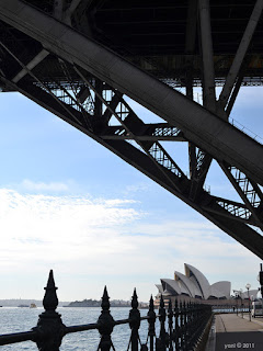 under the bridge