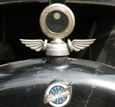 Studebaker and Packard hood ornaments