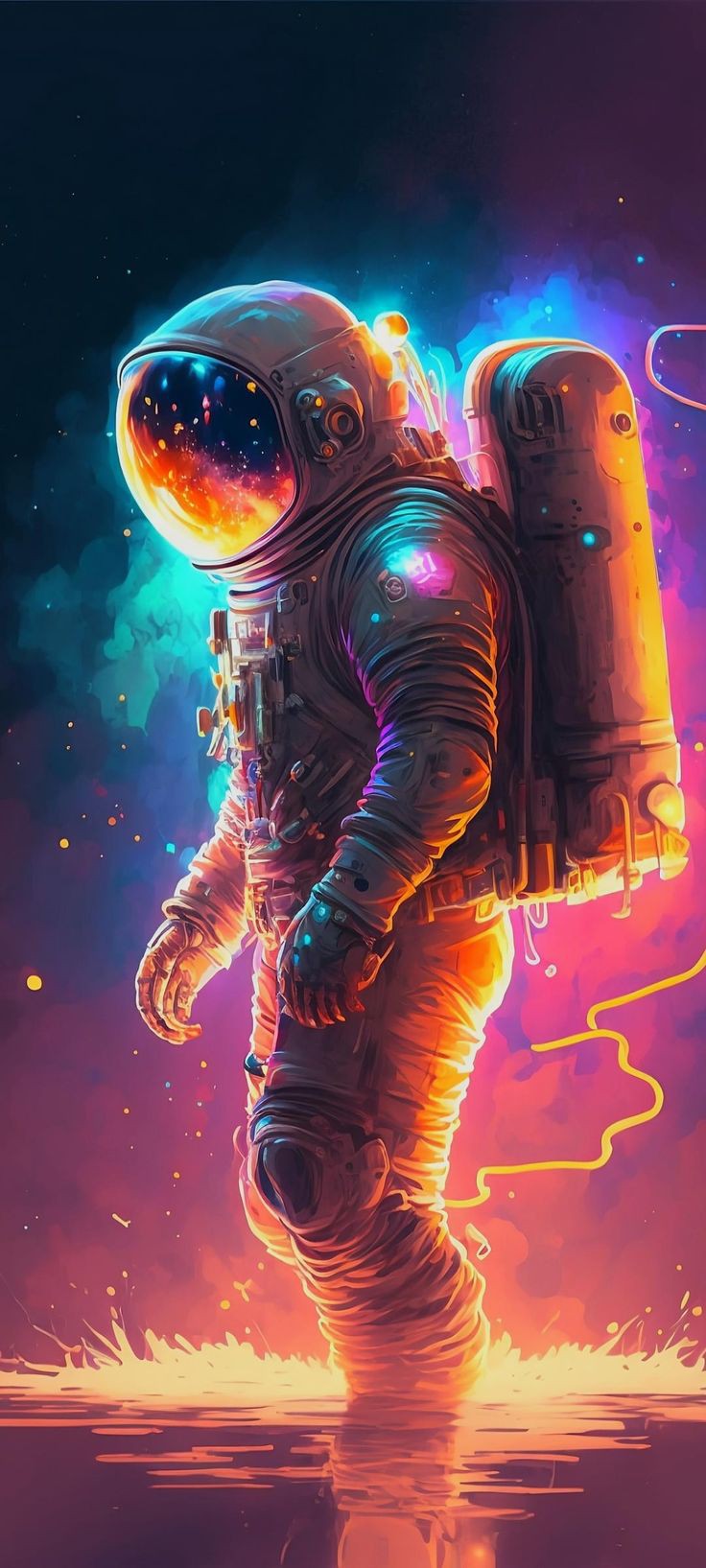 Download Kumpulan Wallpaper Astronot HD