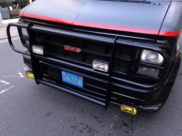 The A-Team van in Worthing