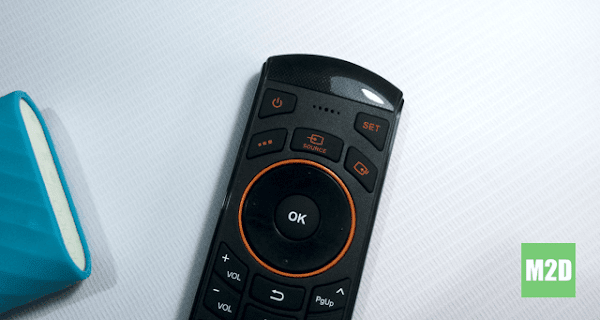 Rii Mini i25A Remote Airmouse Smart TV