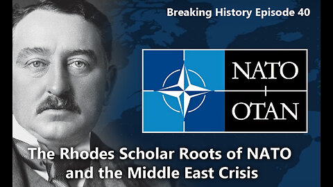 Rhodes Scholars NATO Gladio occult Middle East terrorism stay behinds Nazi Satanism gnosticism cults networks