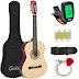 Best Choice Products 38in Beginner Acoustic Guitar Starter Kit