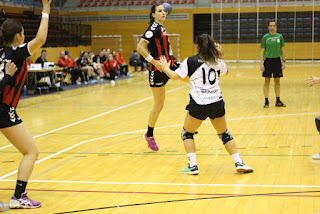 El Zuazo llega a la final de la Copa Euskadi de balonmano femenino