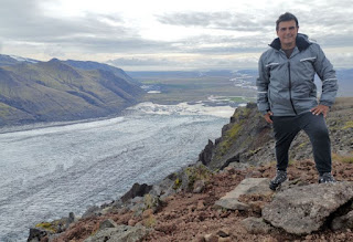 Parque Nacional Skaftafell. Mirador de Gláma sobre el glaciar Skaftafellsjökull