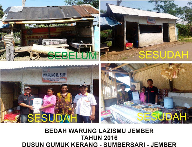 Bedah Warung Pemberdayaan Ekonomi Dhuafa