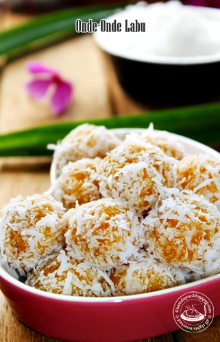 Ilham Dapur: Onde-Onde Labu