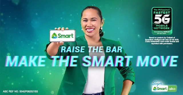 Olympic gold medalist Hidilyn Diaz joins the Smart family