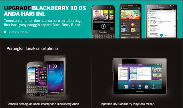 BlackBerry 10 Updates OS 10.3.1